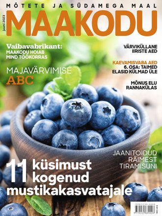 Maakodu, juuni 2023 kaanepilt – front cover