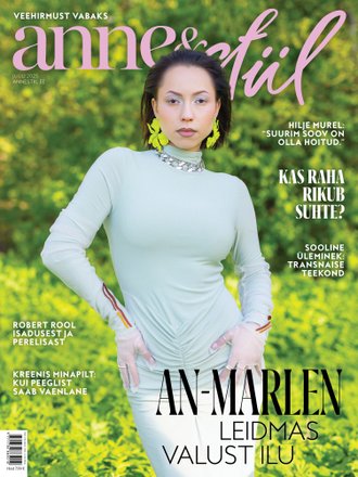 An-Marlen leidmas valust ilu Ajakiri Anne & Stiil, juuli 2025 kaanepilt – front cover