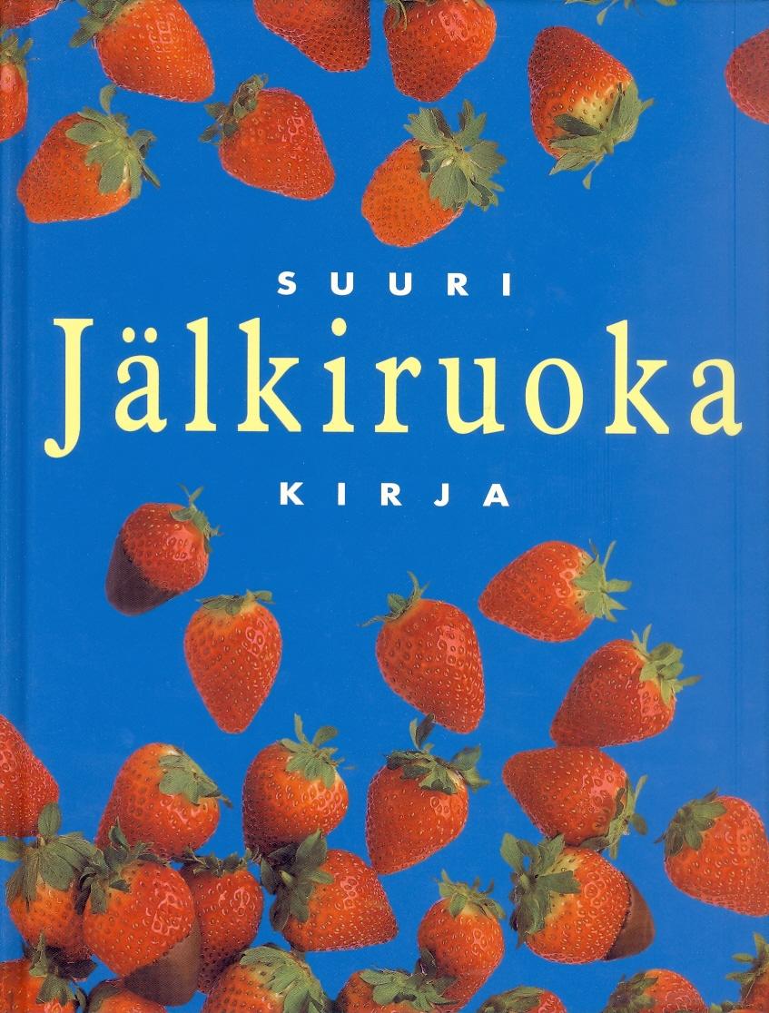 Suuri jälkiruokakirja kaanepilt – front cover