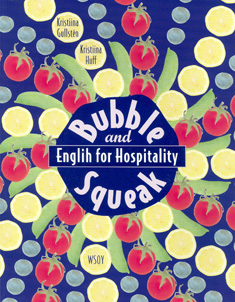 Bubble and squeak English for hospitality kaanepilt – front cover