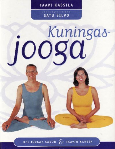 Kuningasjooga Opi joogaa Sadun & Taavin kanssa kaanepilt – front cover