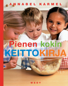 Pienen kokin keittokirja Hauskoja hetkiä keittiössä! kaanepilt – front cover