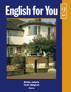 English for You 2 kaanepilt – front cover