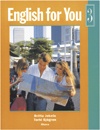 English for You 3 kaanepilt – front cover