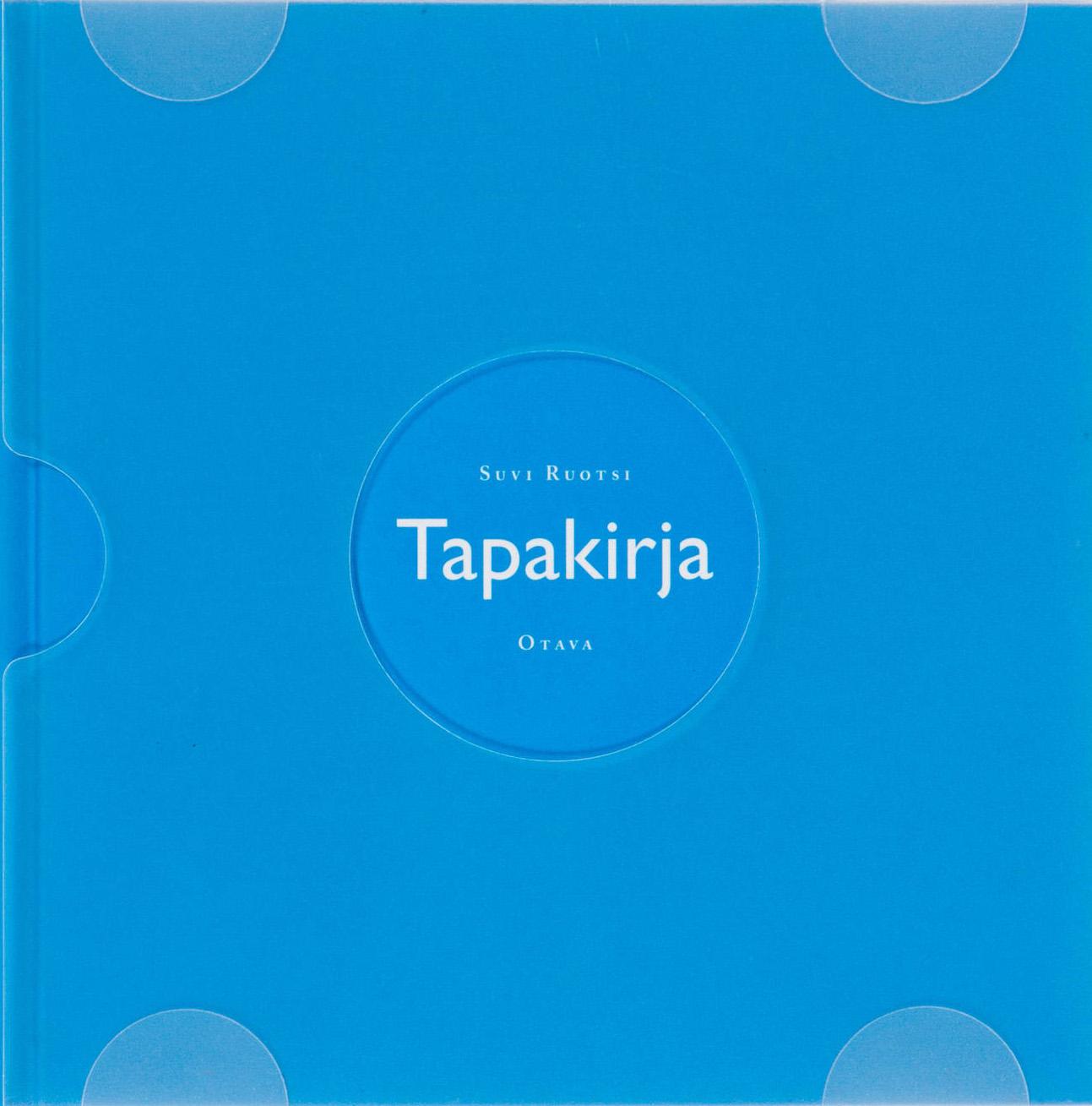 Tapakirja kaanepilt – front cover