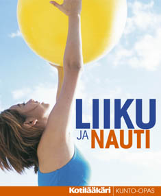 Liiku ja nauti Kunto-opas kaanepilt – front cover