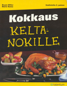 Kokkaus keltanokille kaanepilt – front cover