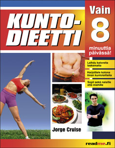 Kuntodieetti Vain 8 minuuttia päivässä kaanepilt – front cover