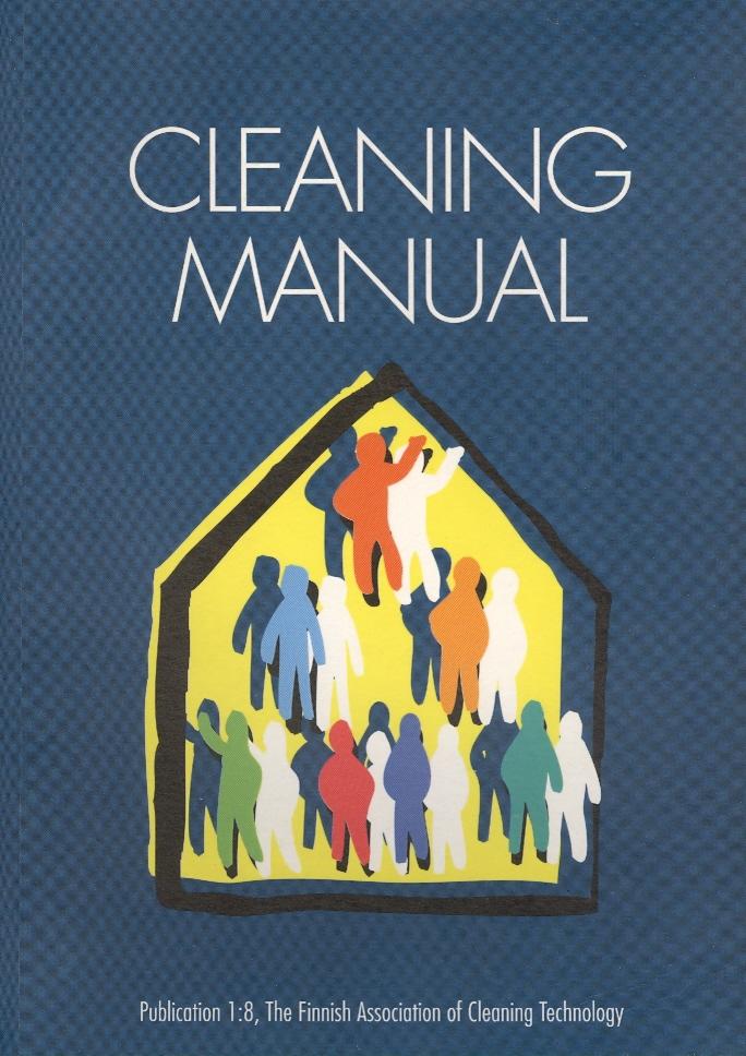 Cleaning manual kaanepilt – front cover