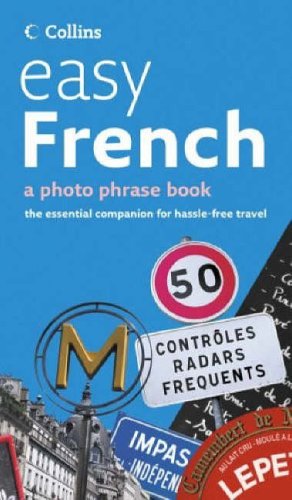 Easy French A photo phrase book kaanepilt – front cover