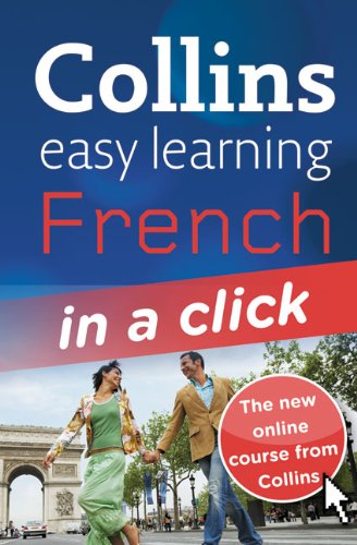 Collins Easy Learning French in a Click kaanepilt – front cover