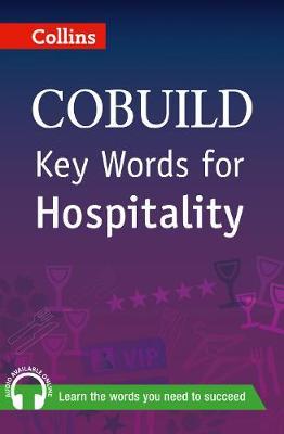 Collins COBUILD Key Words for Hospitality kaanepilt – front cover