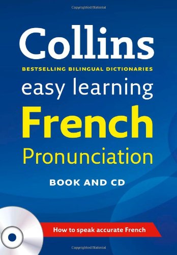 French Pronunciation Collins Easy Learning French kaanepilt – front cover