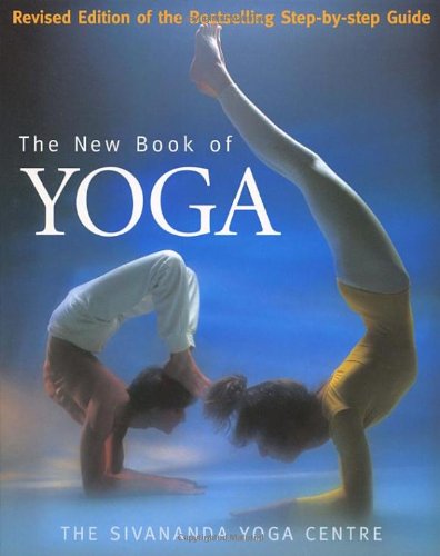 The New Book Of Yoga kaanepilt – front cover