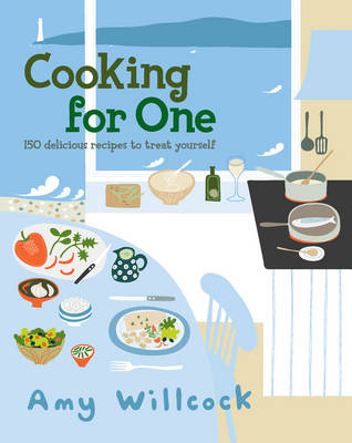 Cooking for One 150 recipes to treat yourself kaanepilt – front cover