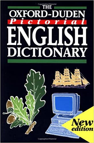 The Oxford-Duden Pictorial English Dictionary kaanepilt – front cover