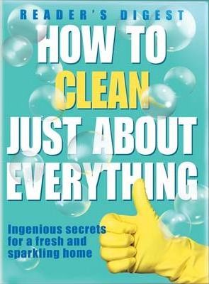 How to Clean Just About Everything Ingenious Secrets for a Fresh and Sparkling Home kaanepilt – front cover