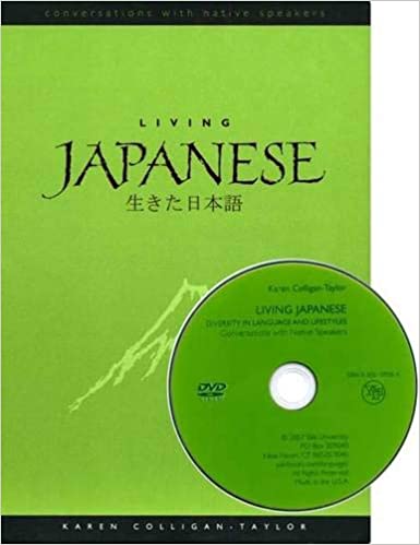 Living Japanese Diversity in Language and Lifestyles (Conversations with Native Speakers) kaanepilt – front cover