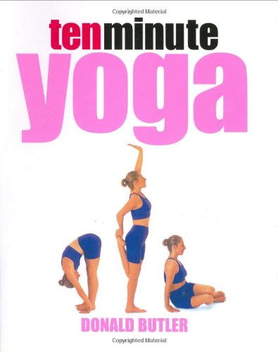 10-minute Yoga kaanepilt – front cover