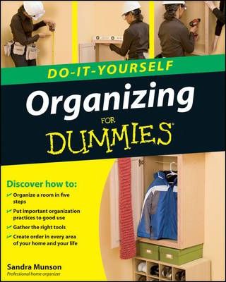 Organizing For Dummies Do-It-Yourself kaanepilt – front cover