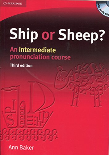 Ship or Sheep? An Intermediate Pronunciation Course kaanepilt – front cover