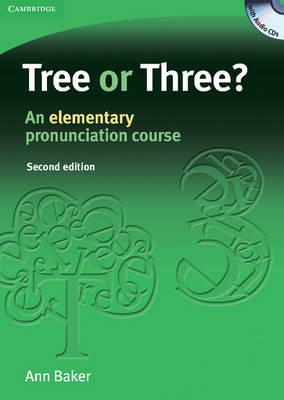 Tree or Three? An Elementary Pronunciation Course kaanepilt – front cover