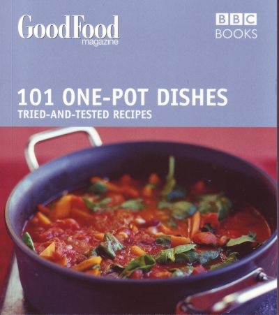 101 one-pot dishes Tried-and-tested recipes kaanepilt – front cover