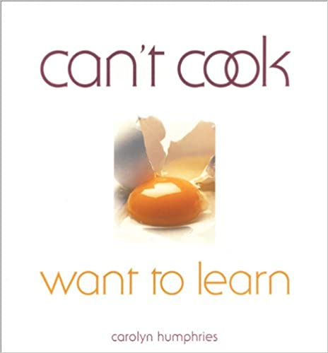 Can’t Cook Want to Learn kaanepilt – front cover