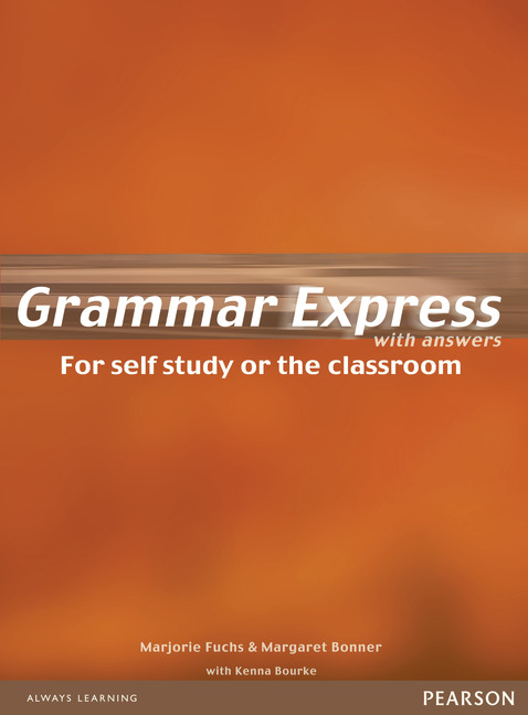 Grammar Express with answers kaanepilt – front cover