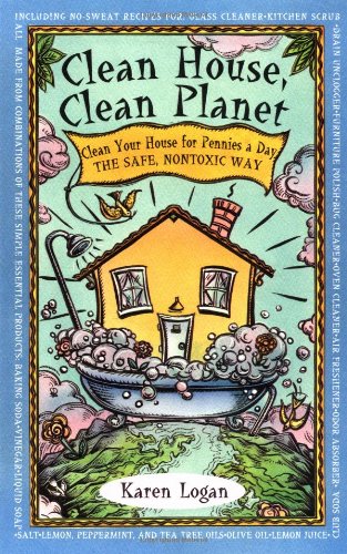 Clean House, Clean Planet kaanepilt – front cover