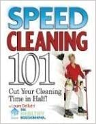 Speed Cleaning 101 Cut Your Cleaning Time in Half! kaanepilt – front cover