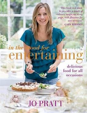 In The Mood For Entertaining Food For Every Occasion kaanepilt – front cover