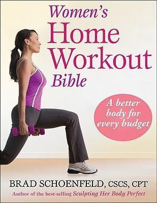 Women’s Home Workout Bible kaanepilt – front cover