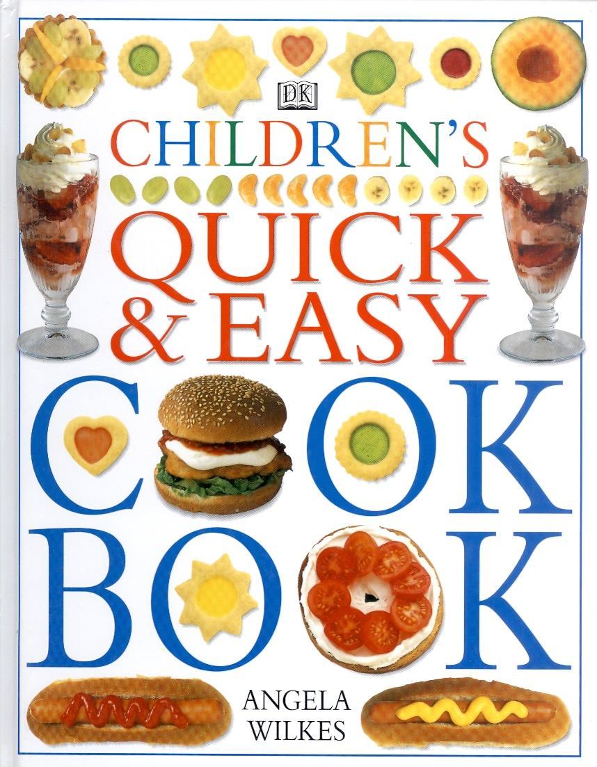 Children’s Quick & Easy Cookbook kaanepilt – front cover