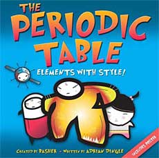 The Periodic Table Elements with Style kaanepilt – front cover