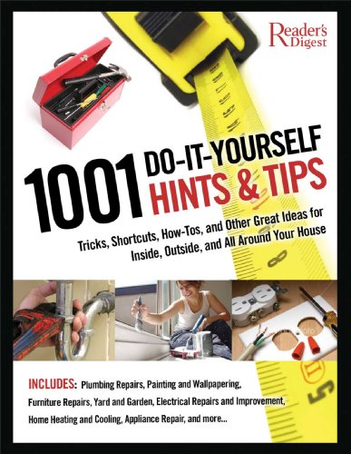 1001 Do-it-Yourself Hints & Tips Tricks, Shortcuts, How-tos, and Other Nifty Ideas for Inside, Outside, and All Around Your House kaanepilt – front cover