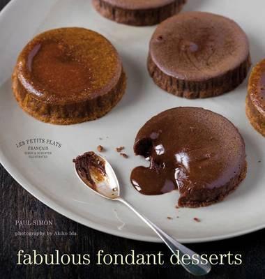 Les Petits Plats Francais Fabulous Fondant Desserts kaanepilt – front cover