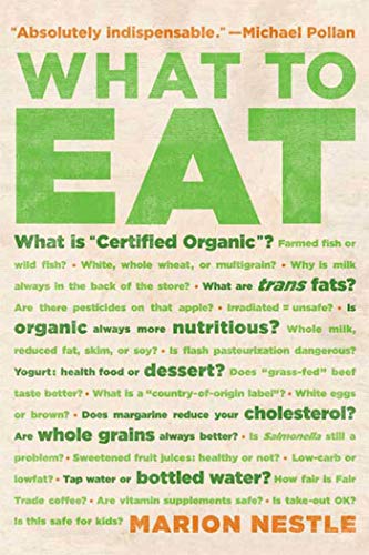 What to Eat kaanepilt – front cover