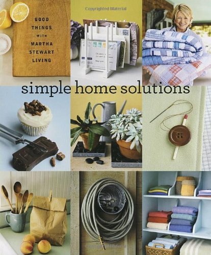 Simple Home Solutions Good Things with Martha Stewart Living kaanepilt – front cover