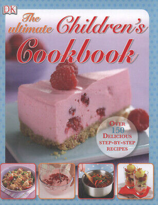 The Ultimate Children’s Cookbook kaanepilt – front cover