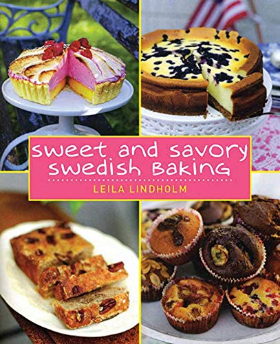 Sweet and Savory Swedish Baking kaanepilt – front cover