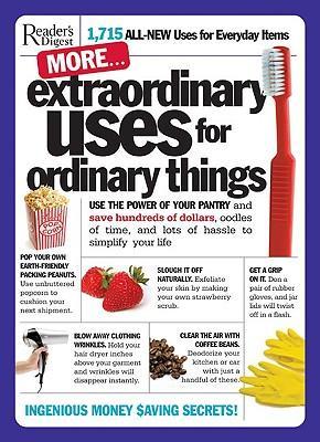 More Extraordinary Uses for Ordinary Things 1,715 All-new Uses for Everyday Things kaanepilt – front cover