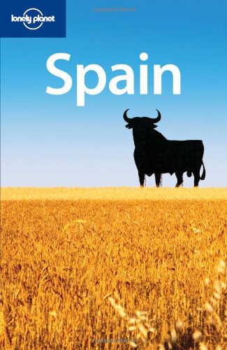 Spain (Lonely Planet Country Guides) kaanepilt – front cover