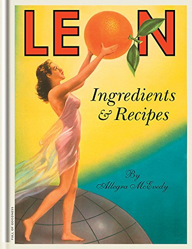 Leon Ingredients and Recipes kaanepilt – front cover