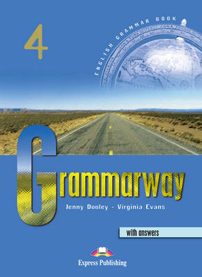 Grammarway With Answers Level 4 kaanepilt – front cover