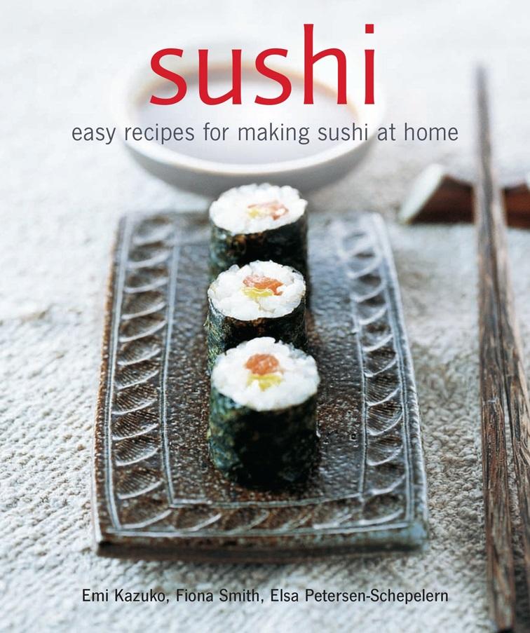 Sushi Easy recipes for making sushi at home kaanepilt – front cover