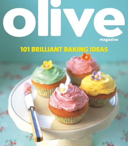 101 Brilliant Baking Ideas Olive Magazine kaanepilt – front cover