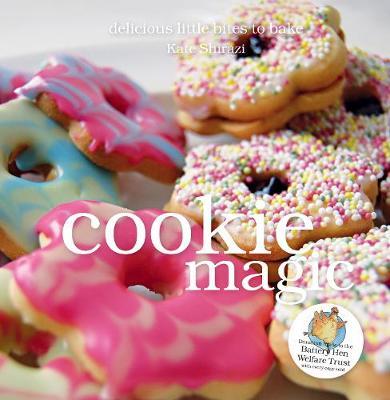 Cookie Magic Biscuits and Cookies with Big Attitude kaanepilt – front cover