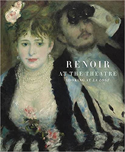 Renoir at the Theatre Looking at the Loge (The Courtauld Gallery) kaanepilt – front cover