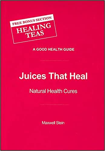 Juices That Heal kaanepilt – front cover